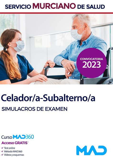 Celador Servicio Murciano de Salud